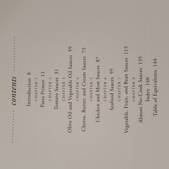 Kitchen Nocook Pasta Sauces Cookbook Joie Warner Pier 1 Poshmark